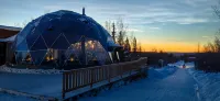 Лапландская деревня - Завтрак