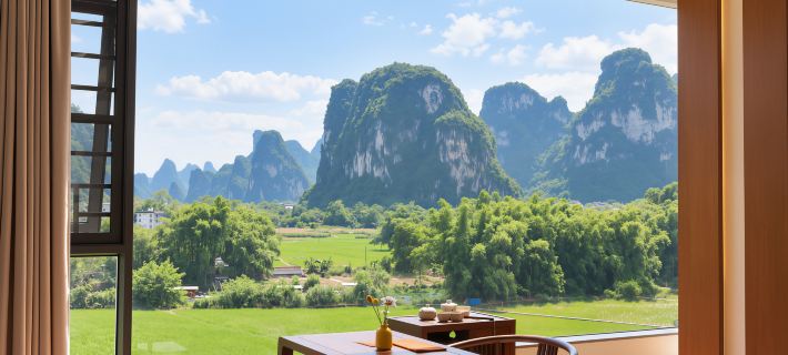Tianyuan Yueshe · Yue Scenic View Boutique Stay (Mingshi Scenic Area) Hotels in Daxin