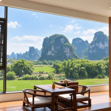 Tianyuan Yueshe · Yue Scenic View Boutique Stay (Mingshi Scenic Area)