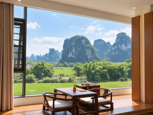 Tianyuan Yueshe · Yue Scenic View Boutique Stay (Mingshi Scenic Area) - Mountain view