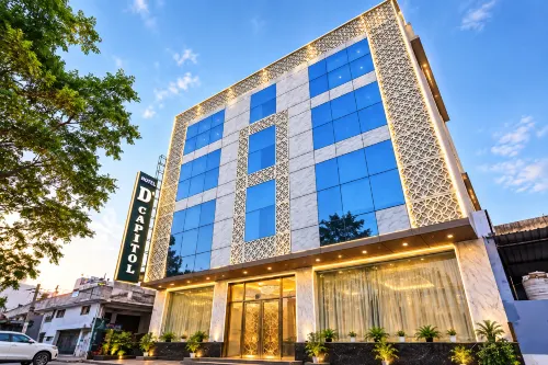Hotel D'Capitol-Delhi Airport - 주차장