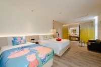 Floral Lux Hotel·Tai'an Shui'an Qingliu Hotel Hotels in Tai'an