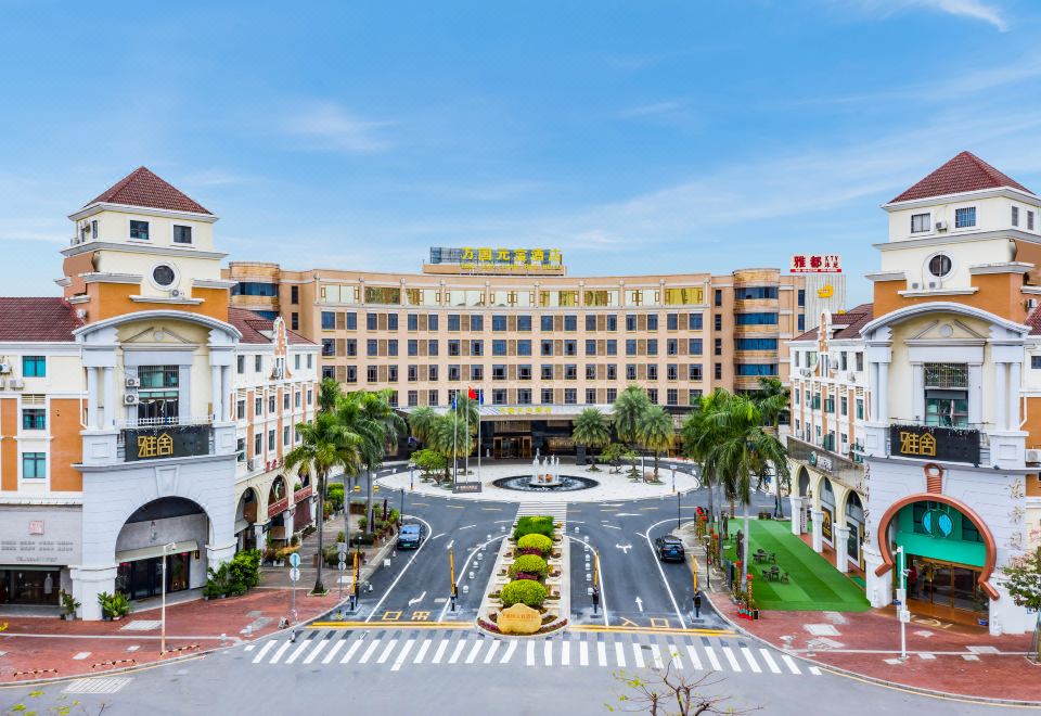 hotel overview picture