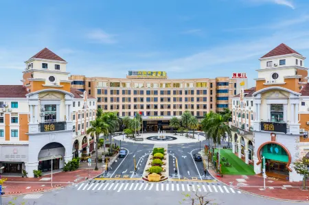 Wanguo Yuanbao Hotel (Foshan Yanbu International Tea Capital)