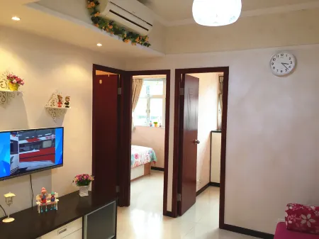 3BR Romantic apt, 2mins MTR, 8pax