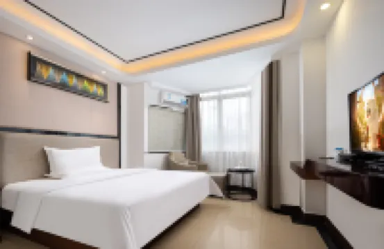 Jiajie Boutique Hotel (Haikou East High-speed Railway Station) Hotels near Haikou East Railway Station