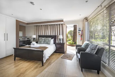 The Haystack on Homestead Отели рядом с достопримечательностью «Sandton Skye»