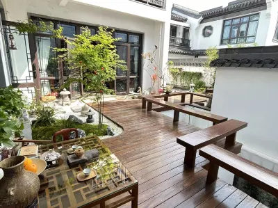 Tianmu Lake Dingyuan Homestay 난징 항공우주대학교-톈무후/천목호수 캠퍼스 주변 호텔