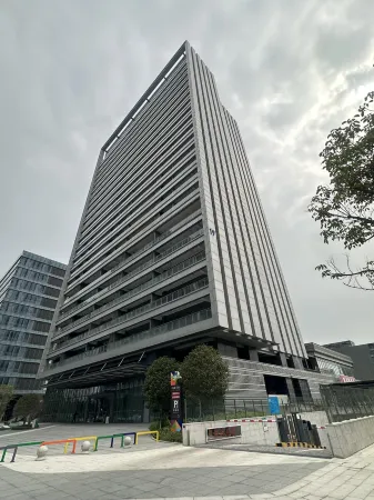 Fuzhou Yuexin Meiyu (Changle Donghu Digital Town Store) Отели рядом с достопримечательностью «Civil And Military Shashuiku»