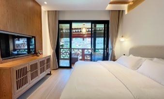 Wenxi Lanyue Homestay (Furong Town Waterfall Branch)