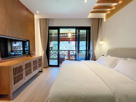 Wenxi Lanyue Homestay (Furong Town Waterfall Branch)