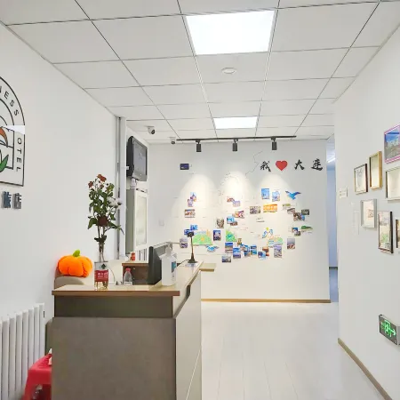 Dalian Xuan'ai.house Holiday Homestay (Xiuyue Street Subway Station) Отели рядом с достопримечательностью «Лаохутан Парк»