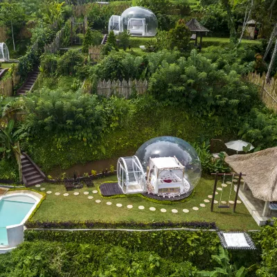 Bubble Hotel Bali Ubud - Adults Only โรงแรมใกล้น้ำตกมานูอาบา