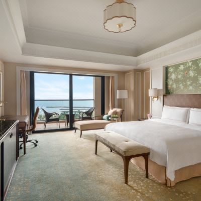 家庭海景聯通房 海口香格里拉酒店優惠