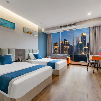 Eurosion Hotel (Chongqing Foreigner Street) Hotels near Meixin Foreigns' Street