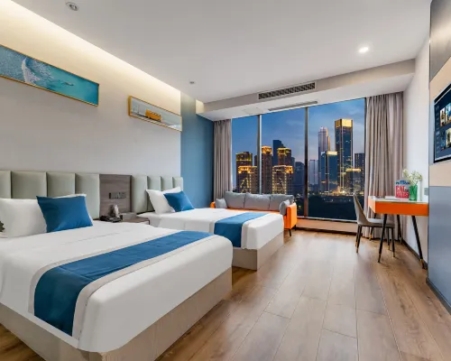 Eurosion Hotel (Chongqing Foreigner Street) Hotels near Meixin Foreigns' Street