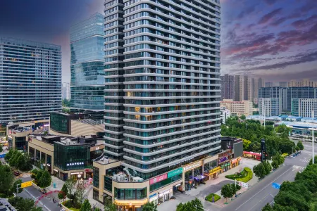 CityNote Hotel (Shijiazhuang Zhongye Shengshi Square Grand Theater Store) Отели рядом с достопримечательностью «Hebei Vocational and Technical College of Chemical Engineering and Medicine»