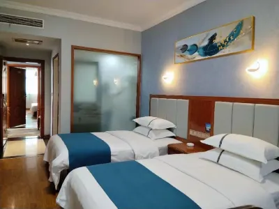 Jishou Qianxin Hotel Hotels near Three Gates of Qianzhou Ancient City