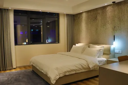 โรงแรมธีมกวางอิง เฉิงเข่า - ที่มีที่จอดรถ