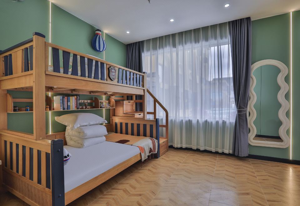 추신 모셰 호텔 조식 뷔페 사진