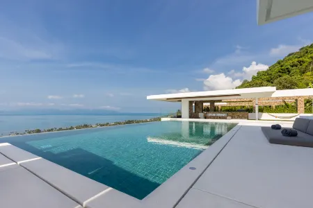 Villa Blue View Luxe Отели рядом с достопримечательностью «Secret Garden Spa»