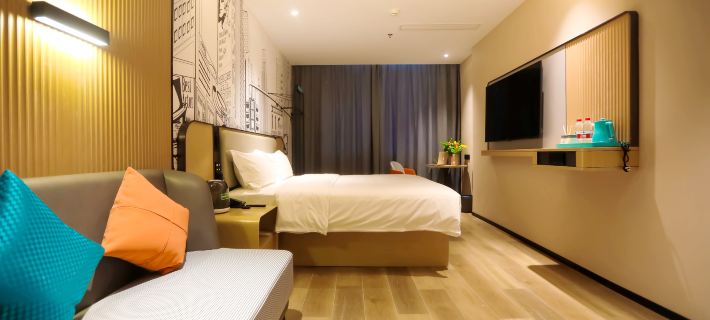 Yuexiang Smart Hotel (Chibi High-speed Railway Station) Hotéis em Chibi