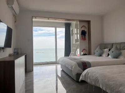 Lianyungang Bohai Seaview Homestay Hotel a Liandao Bathing Beach