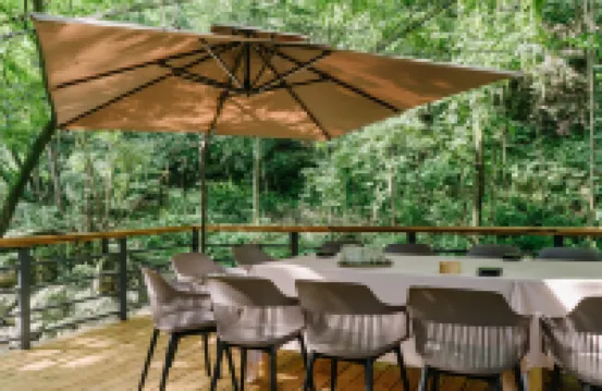 峨眉山荷葉溪谷·Luxe輕奢旅享私湯度假隱舍（熊貓飛拉達店）