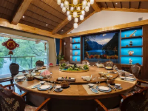 九寨溝貴賓樓ホテル 九寨溝のホテル