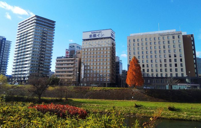 Toyoko Inn Morioka Eki Minami Guchi Ekimae