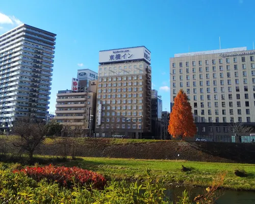 東横INN盛岡駅南口駅前 盛岡のホテル