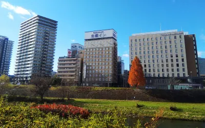 Toyoko Inn Morioka Eki Minami Guchi Ekimae Hotel di Morioka