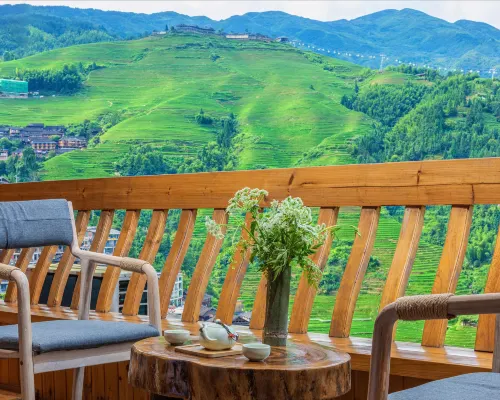 Wuyan Hongyun Hotel (Longsheng Longji Terrace Observation Deck) Hotels in Longsheng