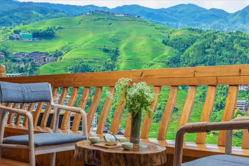 Wuyan Hongyun Hotel (Longsheng Longji Terrace Observation Deck) - balcon