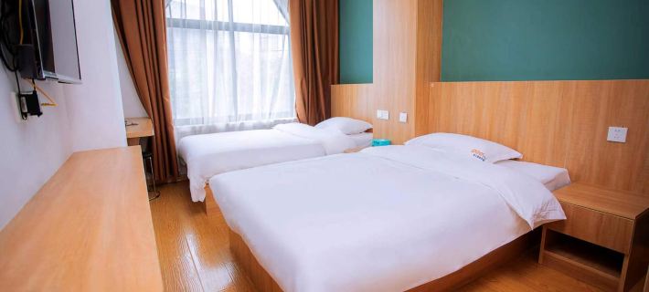 Pudding Hotel (Shunji Railway Station) Hotel a Bengbu
