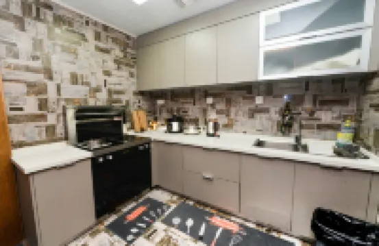 The villa of Thousand Island Lake