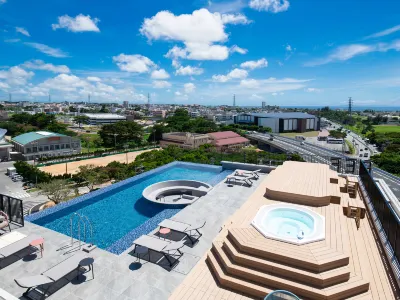 Ref Okinawa Arena by Vessel Hotels Hotel di 