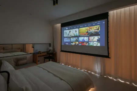 Hangzhou Thatched Garden. Dongguan Boutique Отели рядом с достопримечательностью «Shangougou Scenic Resort»