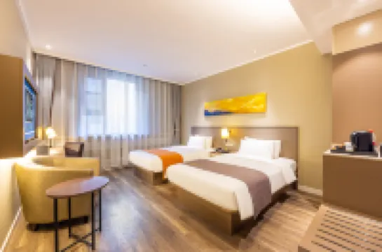 如家精選酒店（蘭州張掖路東口省政府地鐵站店）