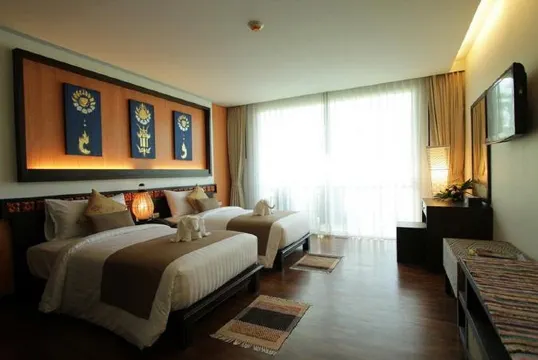 ห้องเอ็กเซ็กคิวทีฟ เตียงเดี่ยว 2 เตียง