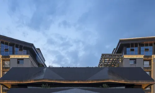 Changbai Mountain Pureland Hot Spring Resort Hotel