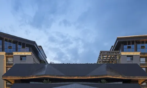 Changbai Mountain Pureland hot spring Resort Hotel