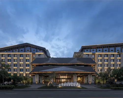 Changbai Mountain Pureland Hot Spring Resort Hotel Hoteles en Antu