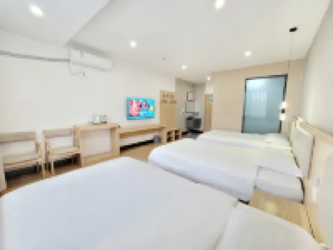 Ginza Jiaxuan Light Residence Hotel (Dong'a Station Branch) Hoteles en Dong'exian