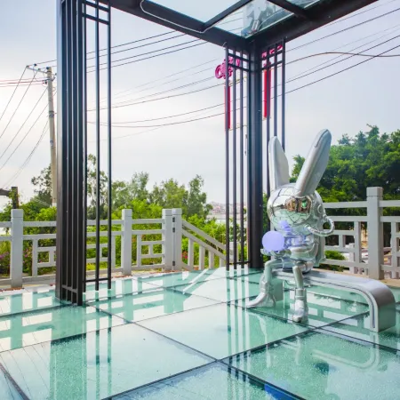 Meizhou Island • Star EARTHGAZE • STARSPANNG | 180-Degree Scenic Apartment (Mazu Ancestral Temple)