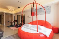 Langfang Jade Yuting Lovers Theme Apartment Hotell i Anci