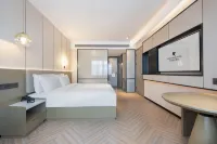 Rezen Longuu Hotel (Guangzhou Baiyun Airport Cultural Tourism City) Отели рядом с достопримечательностью «Площадь Фода»