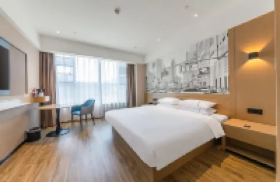 城市便捷酒店（吉安人民廣場店） 鄰近吉安西站的酒店