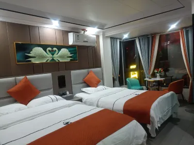 Wenchuan Simei Business Inn Hotellit kohteessa 