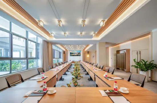 Sanya Yalong Bay No.99 Suite Resort مرافق الأعمال Photos